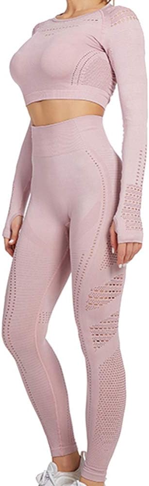 Load image into Gallery viewer, Dames yoga set 2-delig met crop top en legging - happygetfit.com
