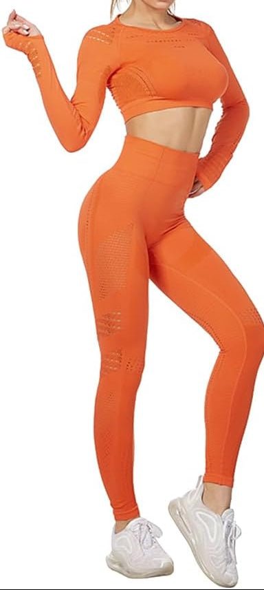 Load image into Gallery viewer, Dames yoga set 2-delig met crop top en legging - happygetfit.com
