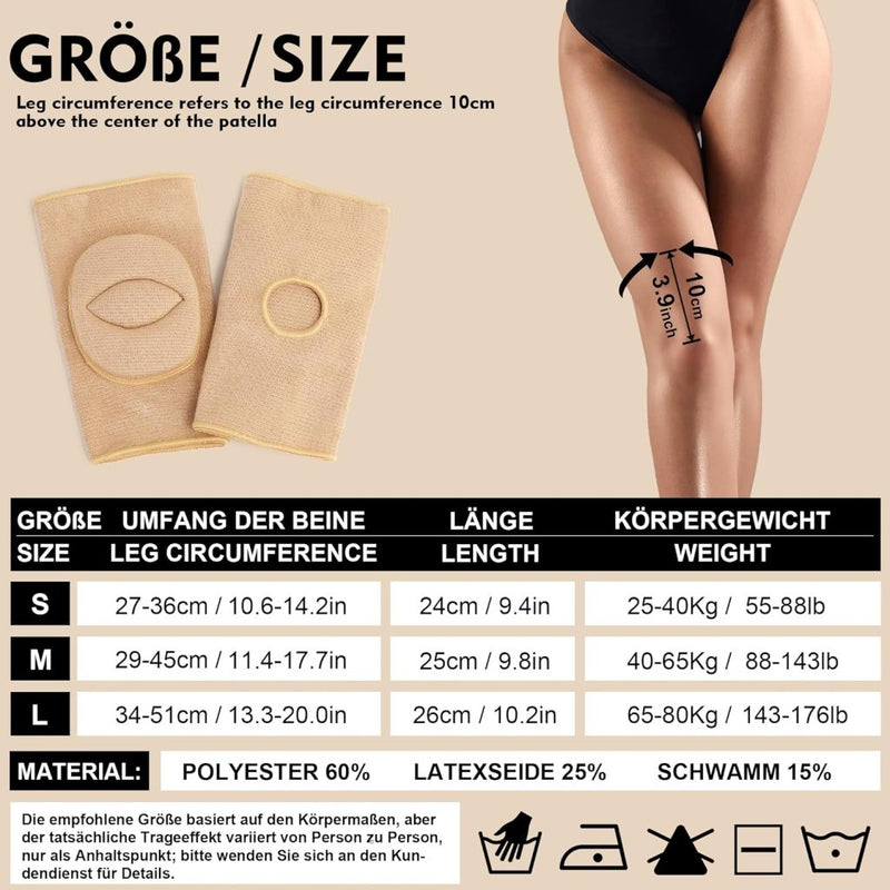 Laad afbeelding in Galerijviewer, Dans, sport en beweging met vertrouwen – met deze dikke, zachte kniebeschermers voor volwassenen en kinderen - happygetfit.com
