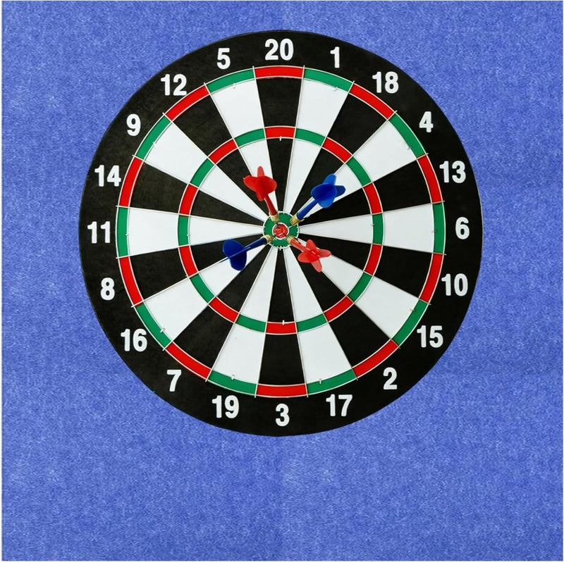 Bild im Galerie-Viewer laden, Dartbord beschermpanelen 6 stuks 30 x 30 cm van zelfklevend vilt – dartwandbekleding – dartbescherming - happygetfit.com
