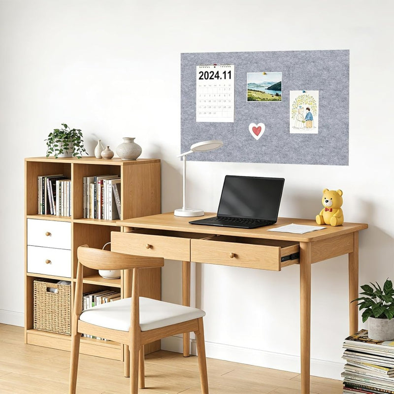 Bild im Galerie-Viewer laden, Dartbord beschermpanelen 6 stuks 30 x 30 cm van zelfklevend vilt – dartwandbekleding – dartbescherming - happygetfit.com
