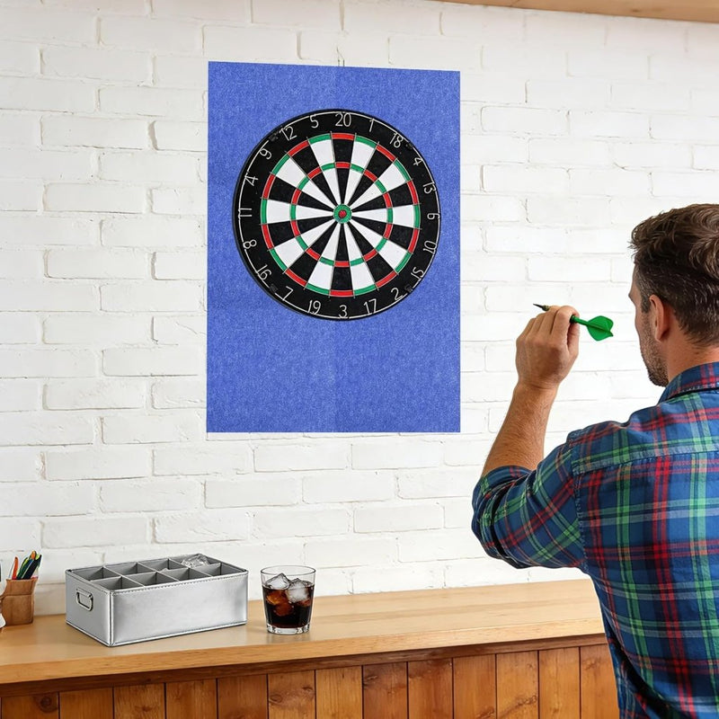 Bild im Galerie-Viewer laden, Dartbord beschermpanelen 6 stuks 30 x 30 cm van zelfklevend vilt – dartwandbekleding – dartbescherming - happygetfit.com
