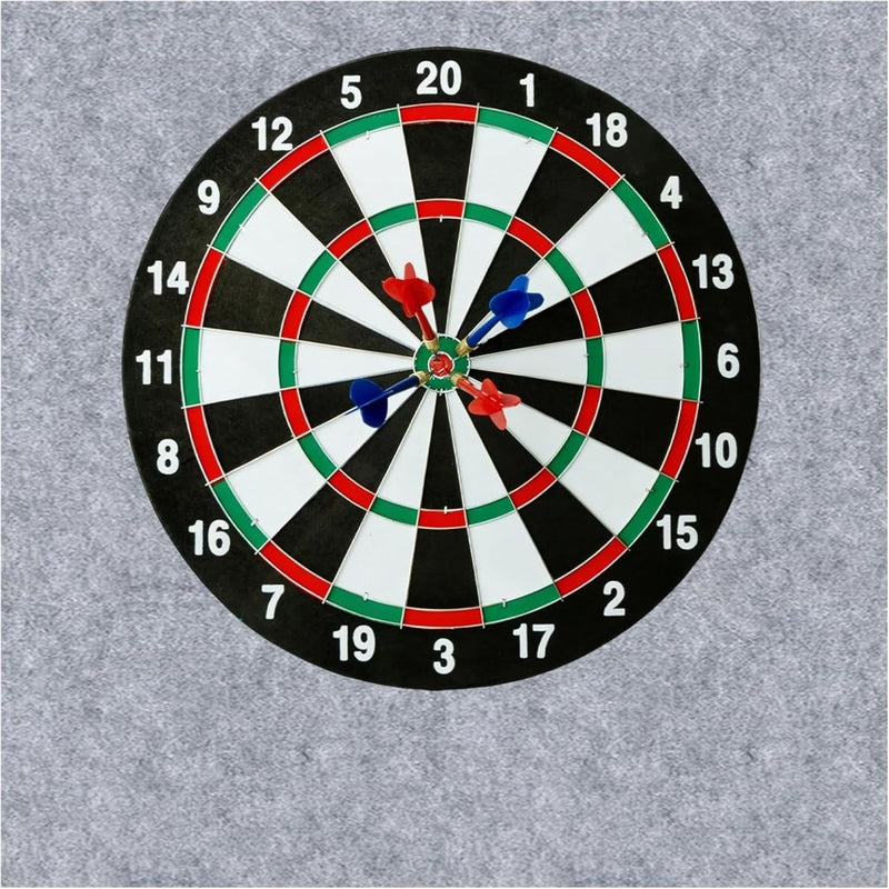 Bild im Galerie-Viewer laden, Dartbord beschermpanelen 6 stuks 30 x 30 cm van zelfklevend vilt – dartwandbekleding – dartbescherming - happygetfit.com
