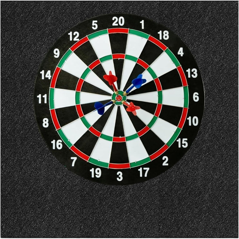 Bild im Galerie-Viewer laden, Dartbord beschermpanelen 6 stuks 30 x 30 cm van zelfklevend vilt – dartwandbekleding – dartbescherming - happygetfit.com
