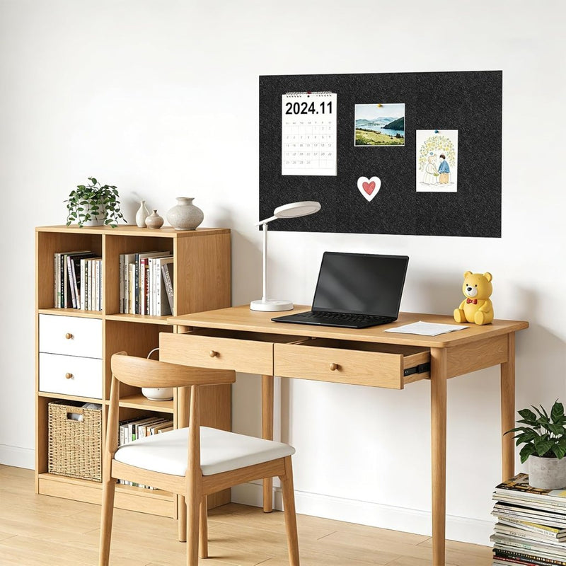 Bild im Galerie-Viewer laden, Dartbord beschermpanelen 6 stuks 30 x 30 cm van zelfklevend vilt – dartwandbekleding – dartbescherming - happygetfit.com
