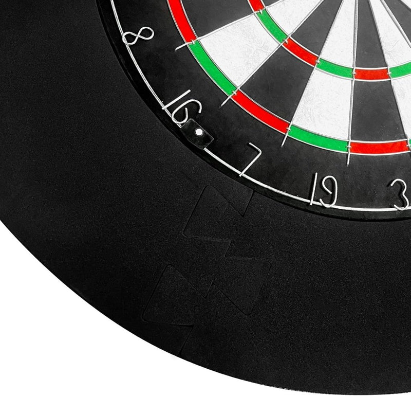 Bild im Galerie-Viewer laden, Dartbord beschermring 4-delig van EVA-schuim met 72 cm buitendiameter en 2,5 cm dikte – dartsurround – dartopvangrand - happygetfit.com
