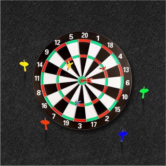 Dartbord beschermtegels 6 stuks 30 x 30 cm van zelfklevend vilt met 12 mm dikte – dartpanelen – muurafscherming - happygetfit.com