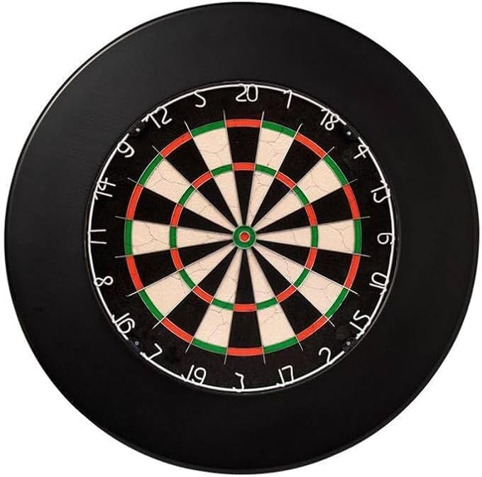 Bild im Galerie-Viewer laden, Dartbord opvangring 4-delig van 3 cm dik EVA-schuim voor bescherming tegen misworpen pijlen – dartomranding – wandprotectie - happygetfit.com
