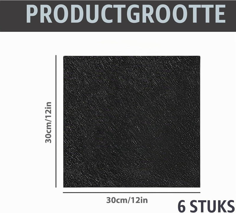 Bild im Galerie-Viewer laden, Dartbord wandbekleding 6-delig 60 x 90 cm van zelfklevend vilt met 12 mm dikte – dartbeschermplaten – dartgeluidsdemping - happygetfit.com

