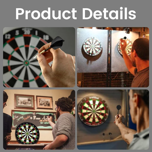 Dartflights met shafts 12 stuks 75 mm van stevig kunststof met 2BA schroefdraad – dartvleugels – dartonderdelen - happygetfit.com