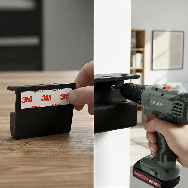 Charger l’image dans la visionneuse de galerie, Dartpijl wandhouder voor 3 pijlen van stevig kunststof voor steel- en softdarts – dartopbergsysteem – pijlenhouder - happygetfit.com
