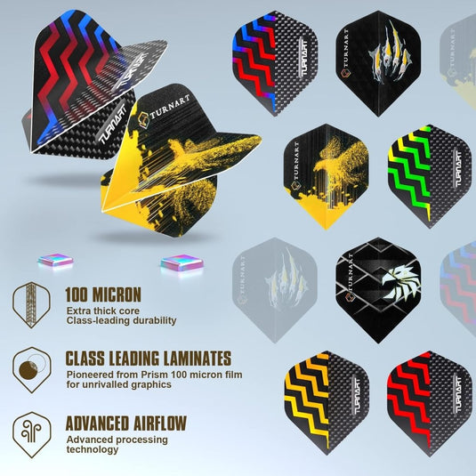 Dartpijlen Darts Staal Darts Set 9 Stks 24 Gram Metalen Tip Darts Professionele Staal Darts 18 Aluminium Schachten 27 Vluchten 20 O'Ring Darts Tool Darts Gift Case - happygetfit.com