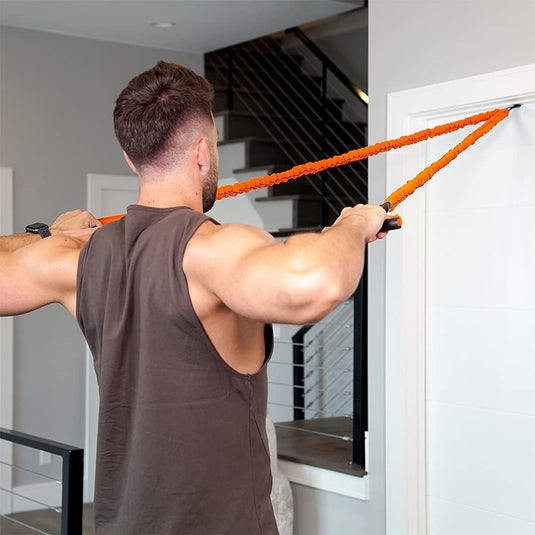 Deurankers voor weerstandsbanden set van 2 stuks - happygetfit.com