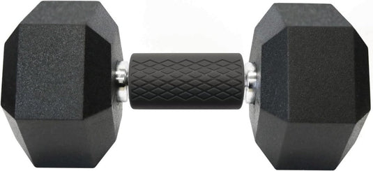 Dikke haltergrepen siliconen set van 2 zwart - happygetfit.com
