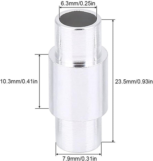 Dilwe 10 stuks wiellagers, afstandsschijven, spacer inline skates aluminium inline speed spacer voor standaard skate wielen 8 mm 6 mm assen - happygetfit.com