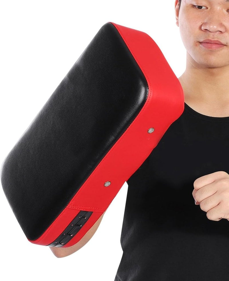 Load image into Gallery viewer, Dioche PU lederen stootkussen, verdikte sanda-bokstraining, beendoel, training, Thaise pad, kick focus, uitgerust met een zeer elastische compressieriem - happygetfit.com
