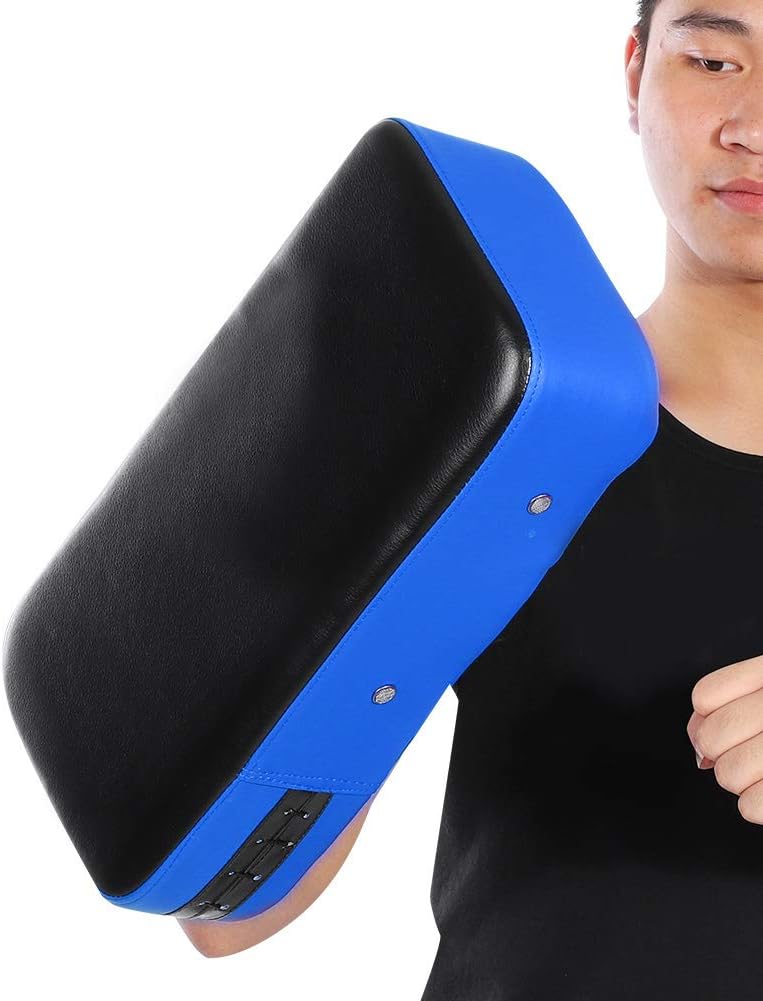 Load image into Gallery viewer, Dioche PU lederen stootkussen, verdikte sanda-bokstraining, beendoel, training, Thaise pad, kick focus, uitgerust met een zeer elastische compressieriem - happygetfit.com
