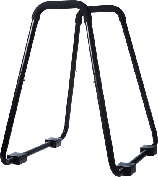 Dip station van staal tot 300 kg voor thuisfitness – dip bars – krachttraining - happygetfit.com