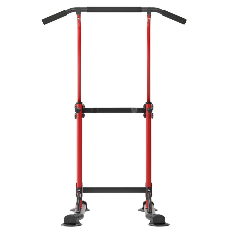 Load image into Gallery viewer, DlandHome Power Tower Pull Up Dip Station Multi-Function Fitness Equipment for Strength Training Adjustable Height Dip Stand for Home Gym - happygetfit.com
