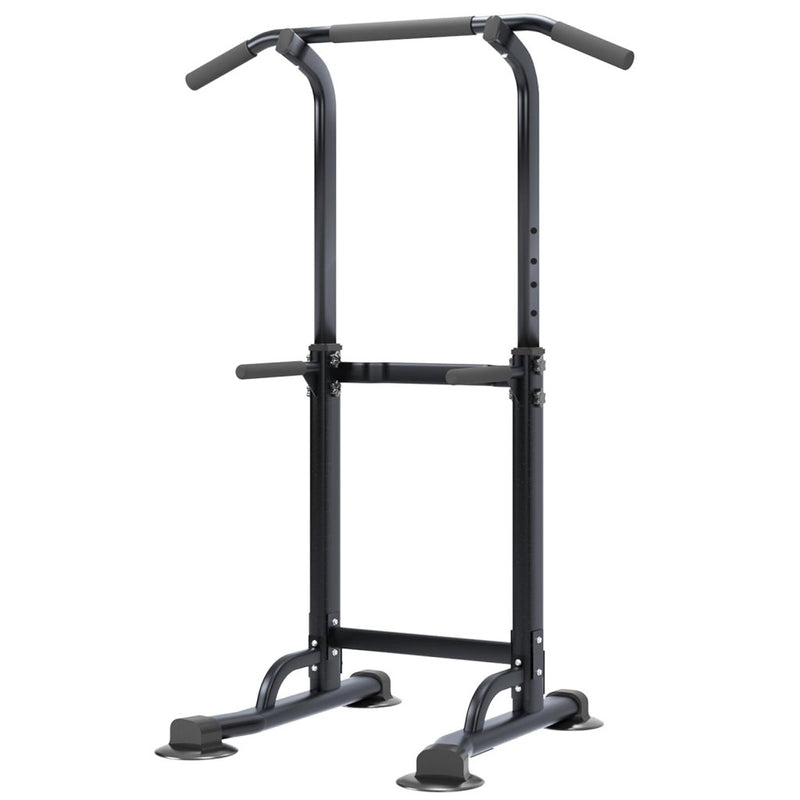 Load image into Gallery viewer, DlandHome Power Tower Pull Up Dip Station Multi-Function Fitness Equipment for Strength Training Adjustable Height Dip Stand for Home Gym - happygetfit.com
