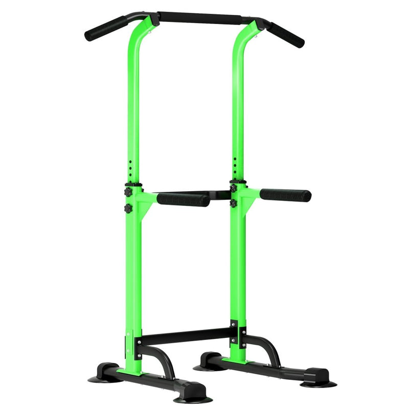 Load image into Gallery viewer, DlandHome Power Tower Pull Up Dip Station Multi-Function Fitness Equipment for Strength Training Adjustable Height Dip Stand for Home Gym - happygetfit.com
