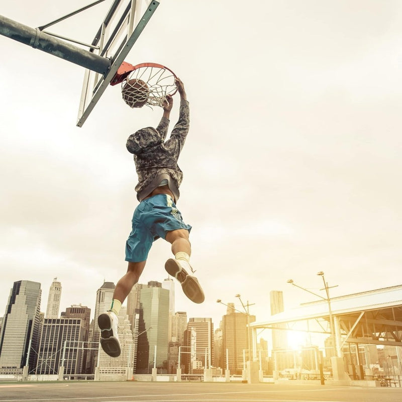 Laad afbeelding in Galerijviewer, 🏀 Domineer het veld met deze gripvaste basketbal! - happygetfit.com
