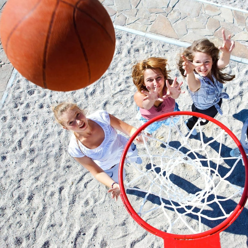 Laad afbeelding in Galerijviewer, 🏀 Domineer het veld met deze gripvaste basketbal! - happygetfit.com
