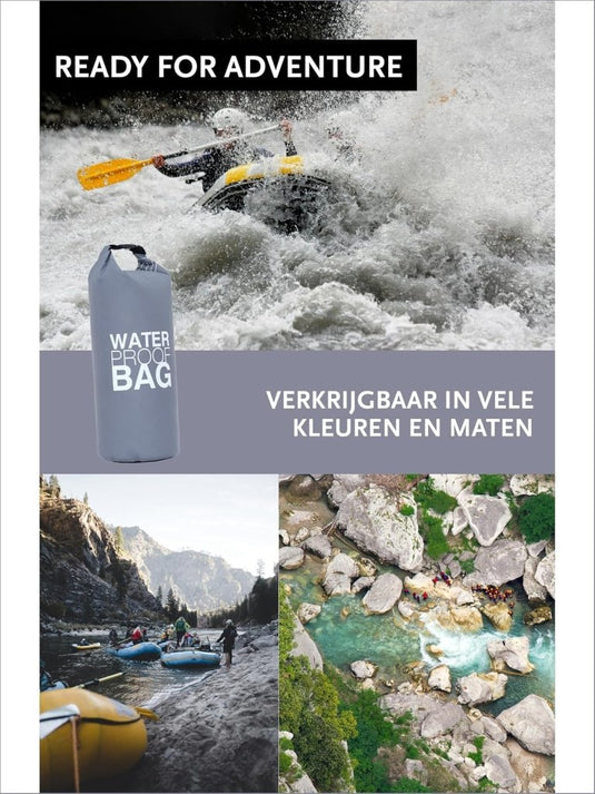 DonDon waterdichte outdoor dry bag zak droge zak bescherming tegen water droge zak voor uw waardevolle spullen - happygetfit.com