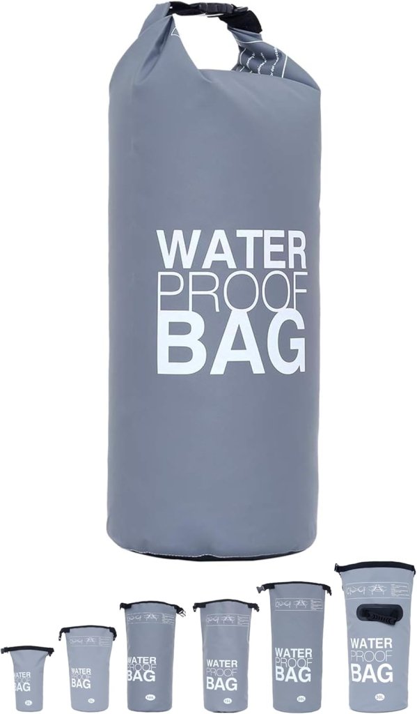 Laad afbeelding in Galerijviewer, DonDon waterdichte outdoor dry bag zak droge zak bescherming tegen water droge zak voor uw waardevolle spullen - happygetfit.com
