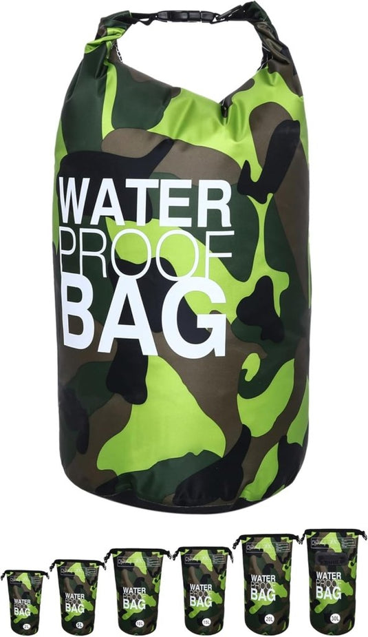 DonDon waterdichte outdoor dry bag zak droge zak bescherming tegen water droge zak voor uw waardevolle spullen - happygetfit.com