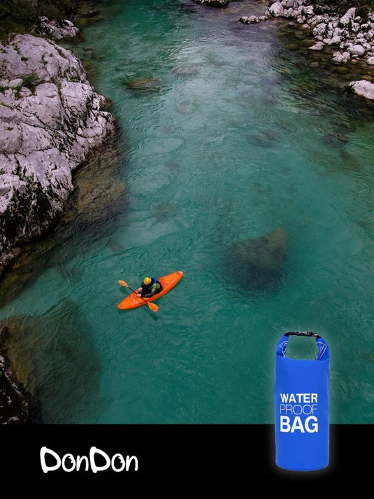 DonDon waterdichte outdoor dry bag zak droge zak bescherming tegen water droge zak voor uw waardevolle spullen - happygetfit.com