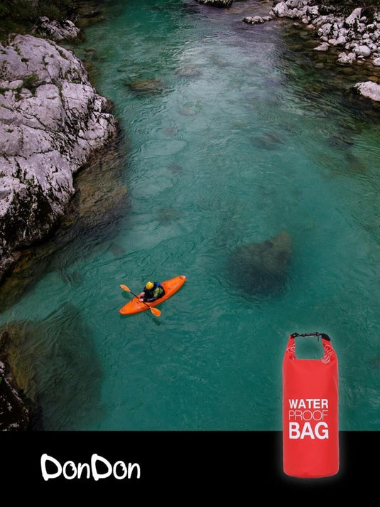 DonDon waterdichte outdoor dry bag zak droge zak bescherming tegen water droge zak voor uw waardevolle spullen - happygetfit.com