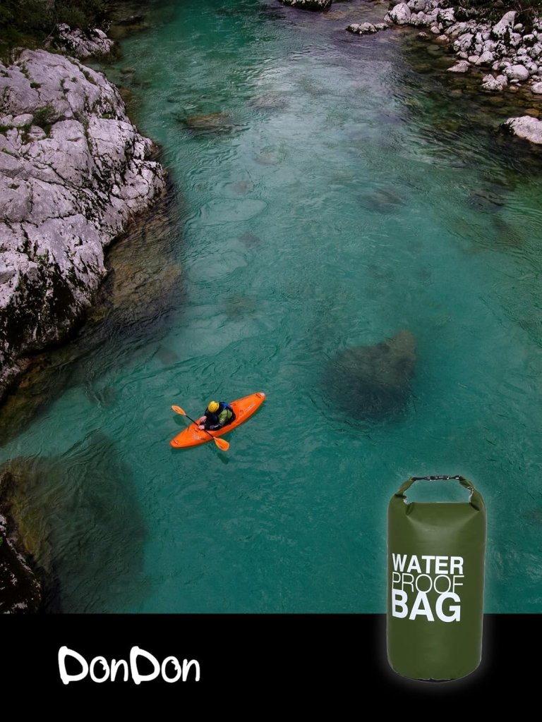 Laad afbeelding in Galerijviewer, DonDon waterdichte outdoor dry bag zak droge zak bescherming tegen water droge zak voor uw waardevolle spullen - happygetfit.com
