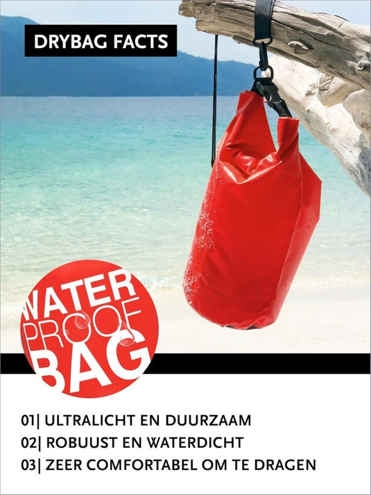 DonDon waterdichte outdoor dry bag zak droge zak bescherming tegen water droge zak voor uw waardevolle spullen - happygetfit.com