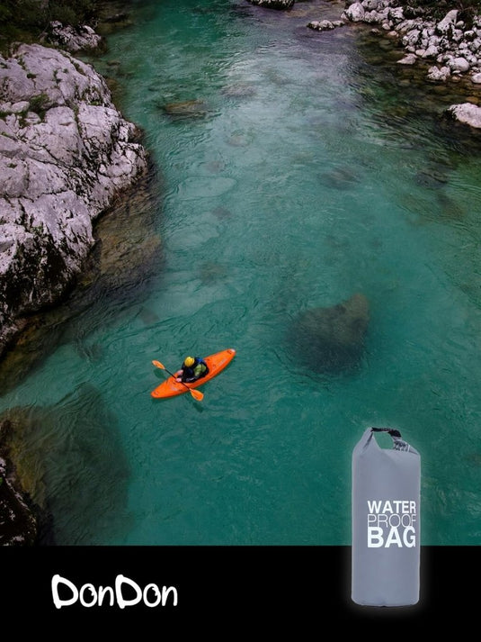 DonDon waterdichte outdoor dry bag zak droge zak bescherming tegen water droge zak voor uw waardevolle spullen - happygetfit.com