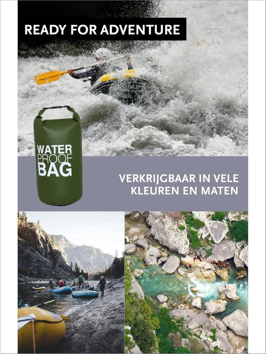 DonDon waterdichte outdoor dry bag zak droge zak bescherming tegen water droge zak voor uw waardevolle spullen - happygetfit.com