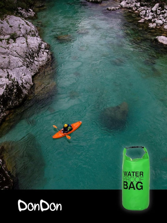 DonDon waterdichte outdoor dry bag zak droge zak bescherming tegen water droge zak voor uw waardevolle spullen - happygetfit.com