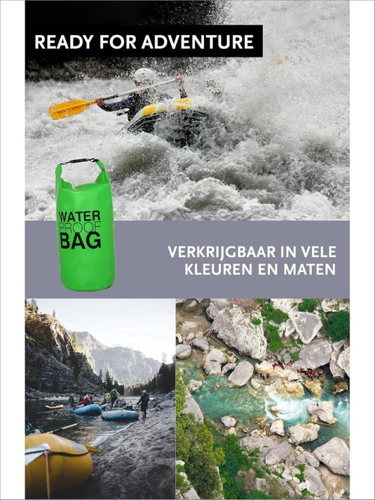 DonDon waterdichte outdoor dry bag zak droge zak bescherming tegen water droge zak voor uw waardevolle spullen - happygetfit.com