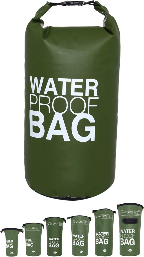 Laad afbeelding in Galerijviewer, DonDon waterdichte outdoor dry bag zak droge zak bescherming tegen water droge zak voor uw waardevolle spullen - happygetfit.com
