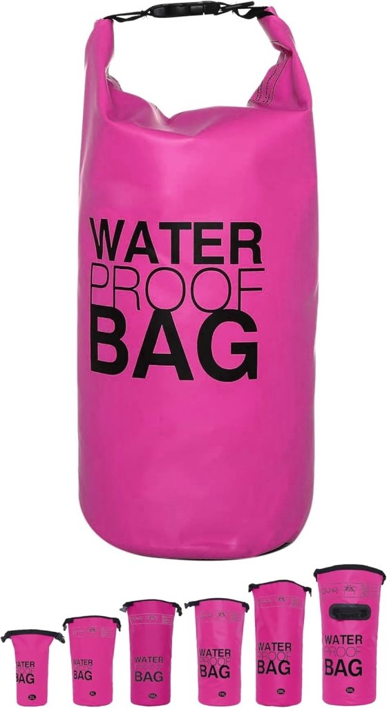 Laad afbeelding in Galerijviewer, DonDon waterdichte outdoor dry bag zak droge zak bescherming tegen water droge zak voor uw waardevolle spullen - happygetfit.com
