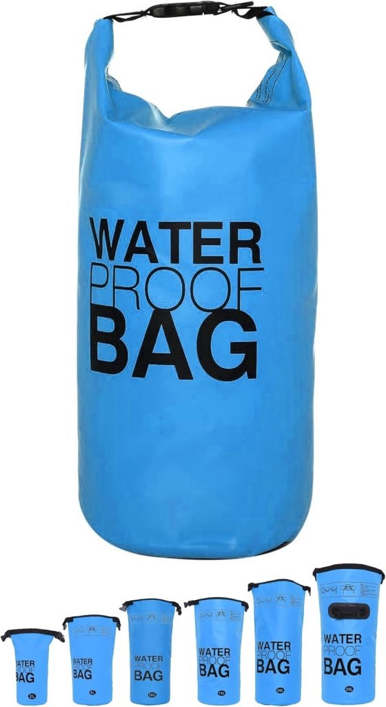 Laad afbeelding in Galerijviewer, DonDon waterdichte outdoor dry bag zak droge zak bescherming tegen water droge zak voor uw waardevolle spullen - happygetfit.com
