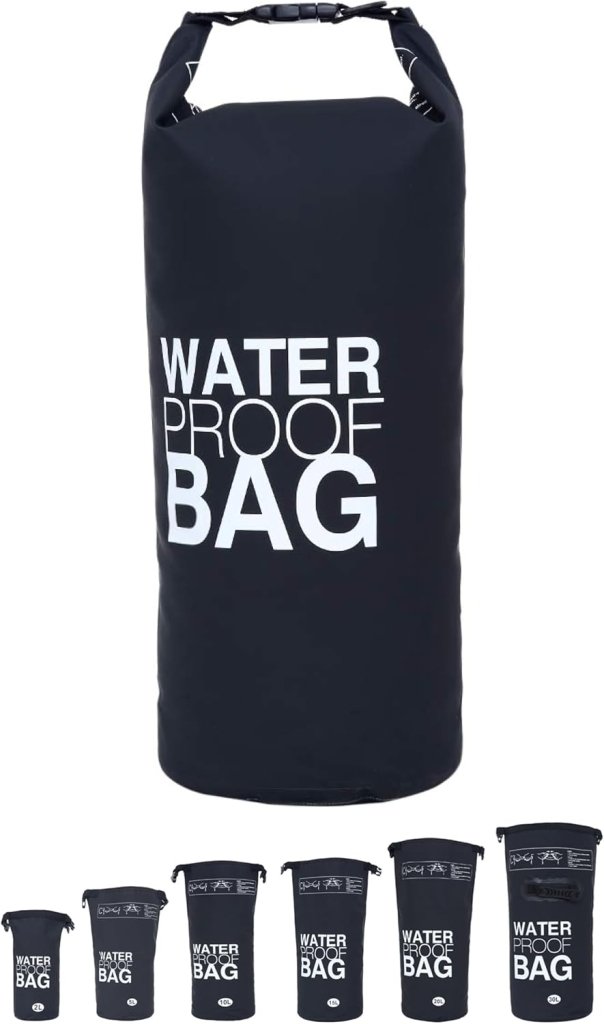Laad afbeelding in Galerijviewer, DonDon waterdichte outdoor dry bag zak droge zak bescherming tegen water droge zak voor uw waardevolle spullen - happygetfit.com
