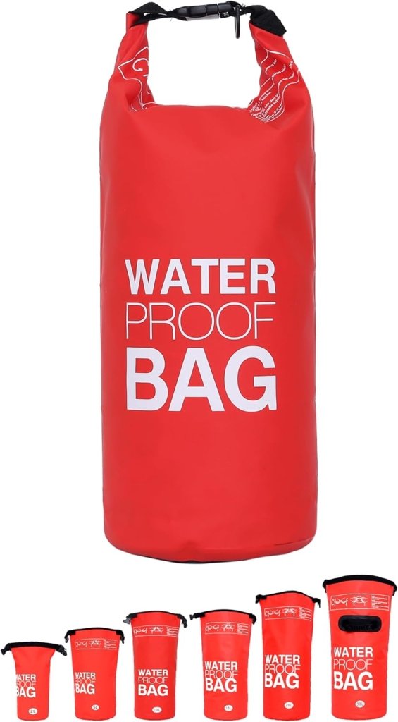 Laad afbeelding in Galerijviewer, DonDon waterdichte outdoor dry bag zak droge zak bescherming tegen water droge zak voor uw waardevolle spullen - happygetfit.com
