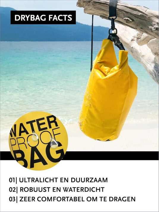 DonDon waterdichte outdoor dry bag zak droge zak bescherming tegen water droge zak voor uw waardevolle spullen - happygetfit.com