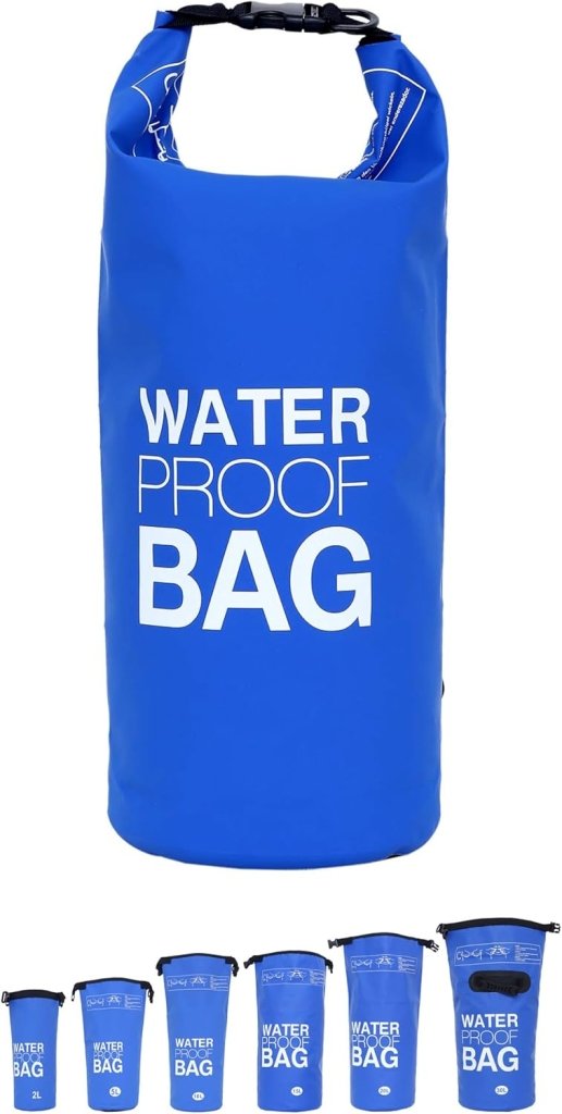 Laad afbeelding in Galerijviewer, DonDon waterdichte outdoor dry bag zak droge zak bescherming tegen water droge zak voor uw waardevolle spullen - happygetfit.com
