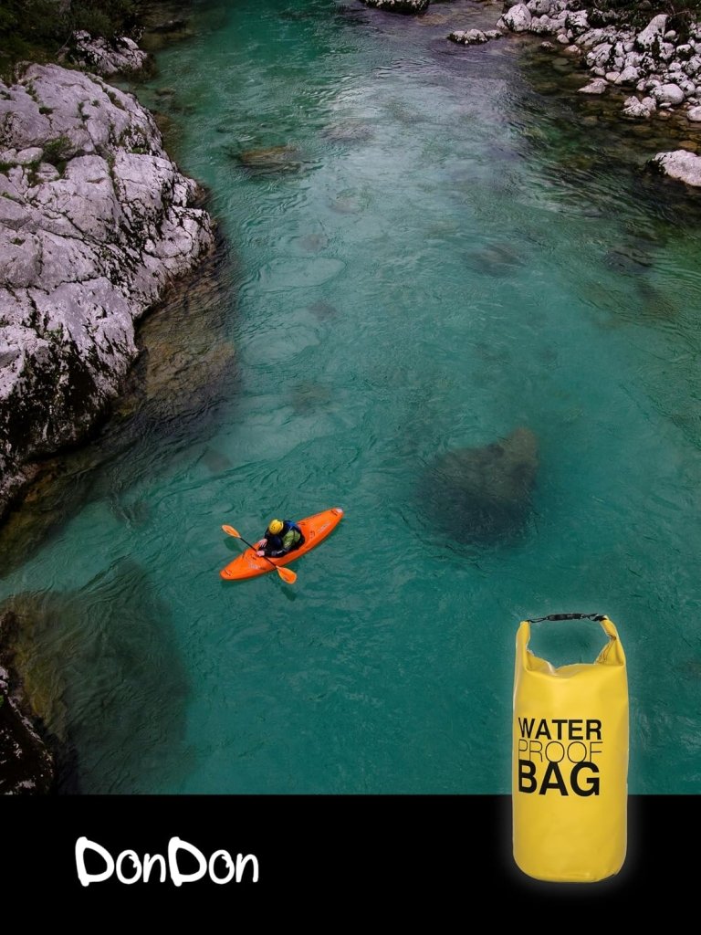 Laad afbeelding in Galerijviewer, DonDon waterdichte outdoor dry bag zak droge zak bescherming tegen water droge zak voor uw waardevolle spullen - happygetfit.com
