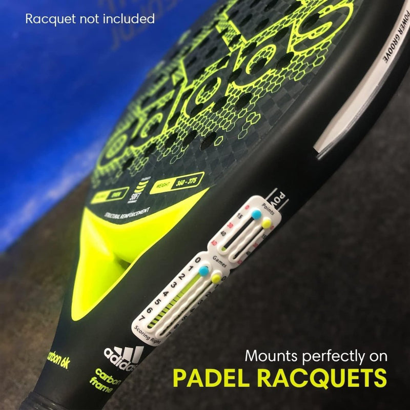Laad afbeelding in Galerijviewer, Draagbare puntenteller tennis &amp; padel – ITF - conform &amp; ultralicht - happygetfit.com
