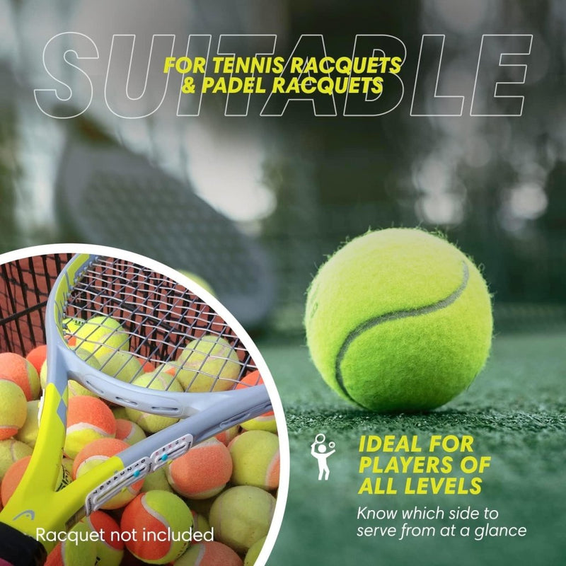 Laad afbeelding in Galerijviewer, Draagbare puntenteller tennis &amp; padel – ITF - conform &amp; ultralicht - happygetfit.com
