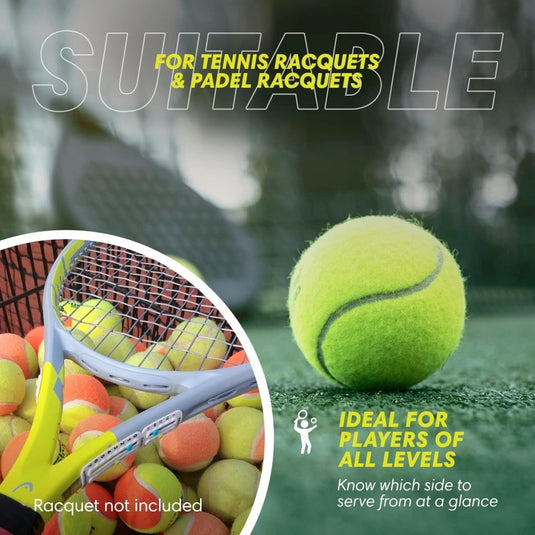 Draagbare puntenteller tennis & padel – ITF - conform & ultralicht - happygetfit.com
