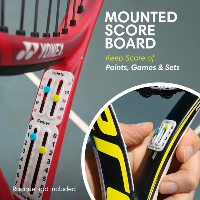 Laad afbeelding in Galerijviewer, Draagbare puntenteller tennis &amp; padel – ITF - conform &amp; ultralicht - happygetfit.com
